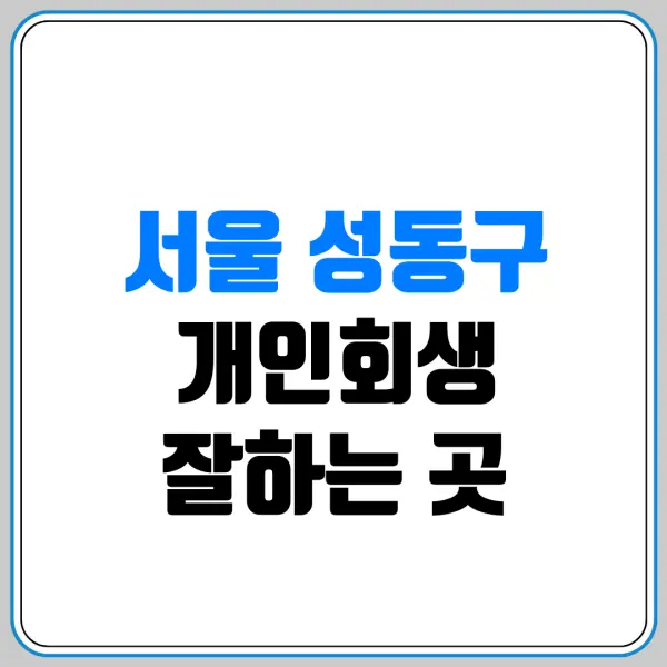 서울 성동구 개인회생 잘하는 곳 | 내 빚을 신청하면 배우자 재산과 청산가치는 어떻게 산정될까?