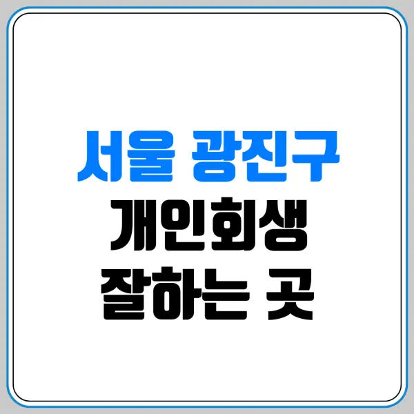 서울 광진구 개인회생 잘하는 곳 | 내 빚을 신청하면 배우자 재산과 청산가치는 어떻게 산정될까?